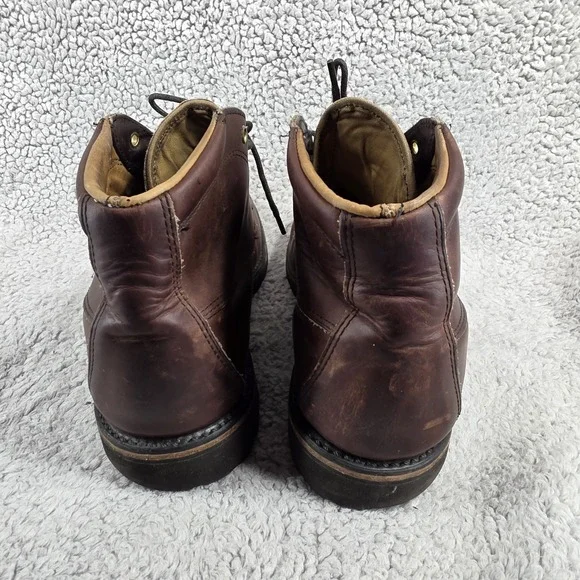 Filson Uplander Chukka Boots Brown Leather Men's 9 EE‎ Moc Toe 904 - Picture 9 of 16